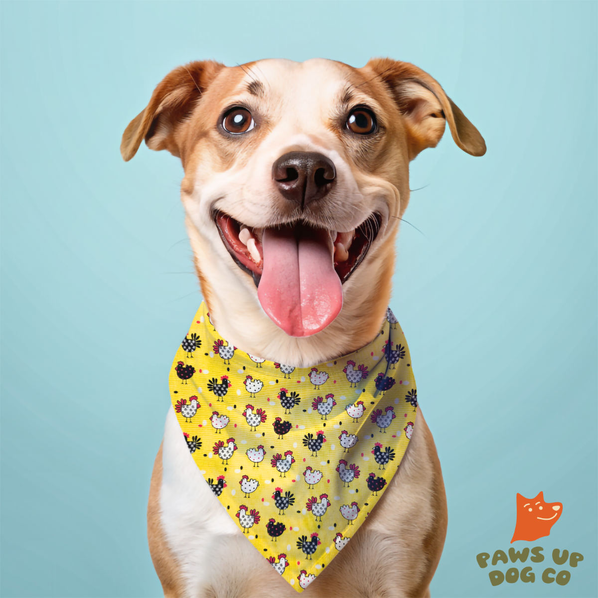 Cluck Yeah! Dog Bandana