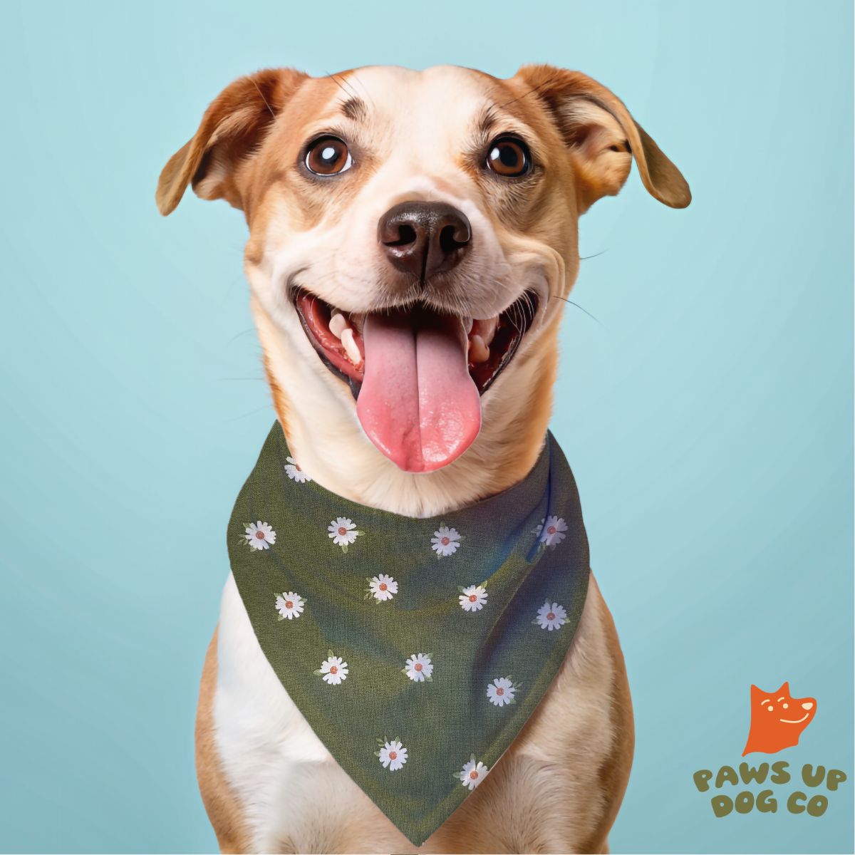 Daisy Days Dog Bandana