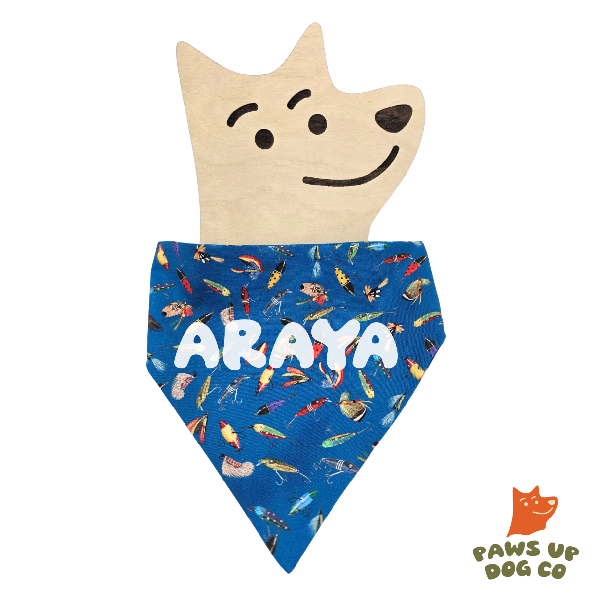 Dock Days CUSTOM Dog Bandana