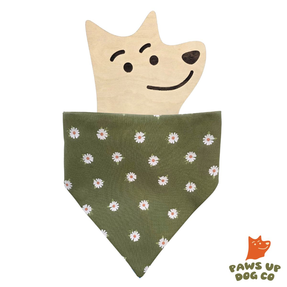 Daisy Days Dog Bandana