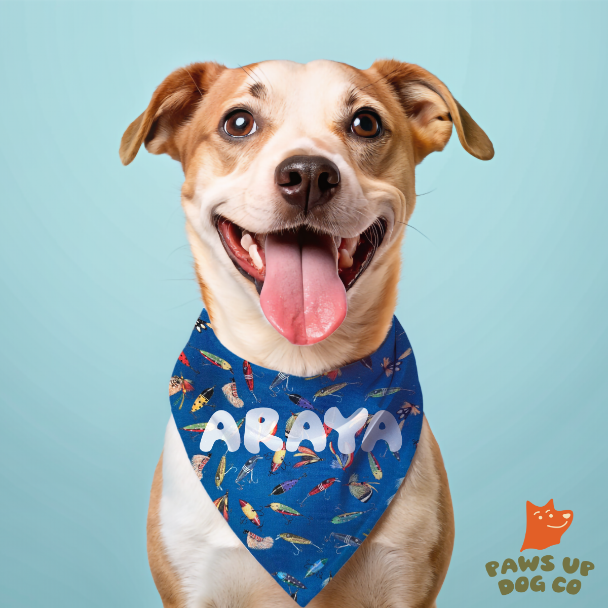 Dock Days CUSTOM Dog Bandana
