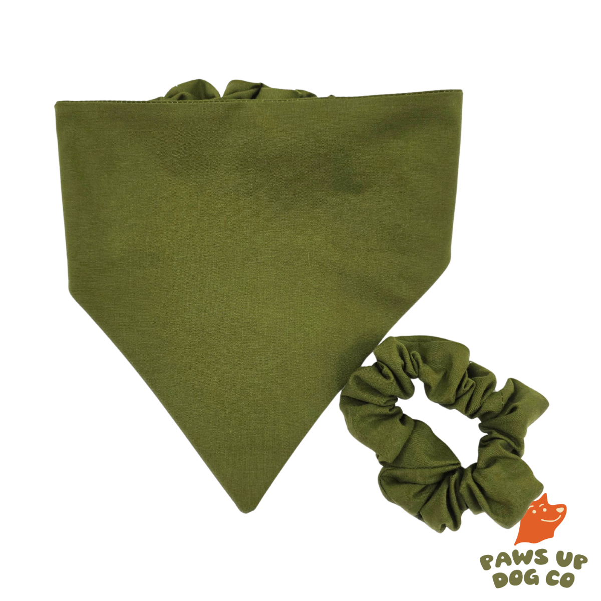 Wild Olive CUSTOM Dog Bandana