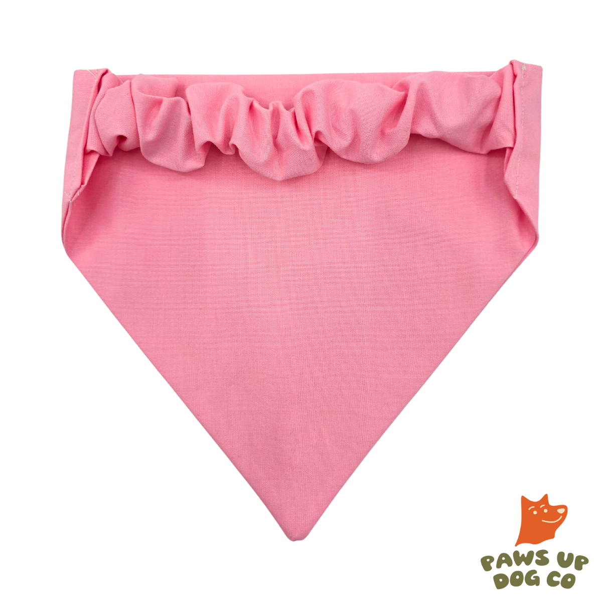 Petal Pink CUSTOM Dog Bandana