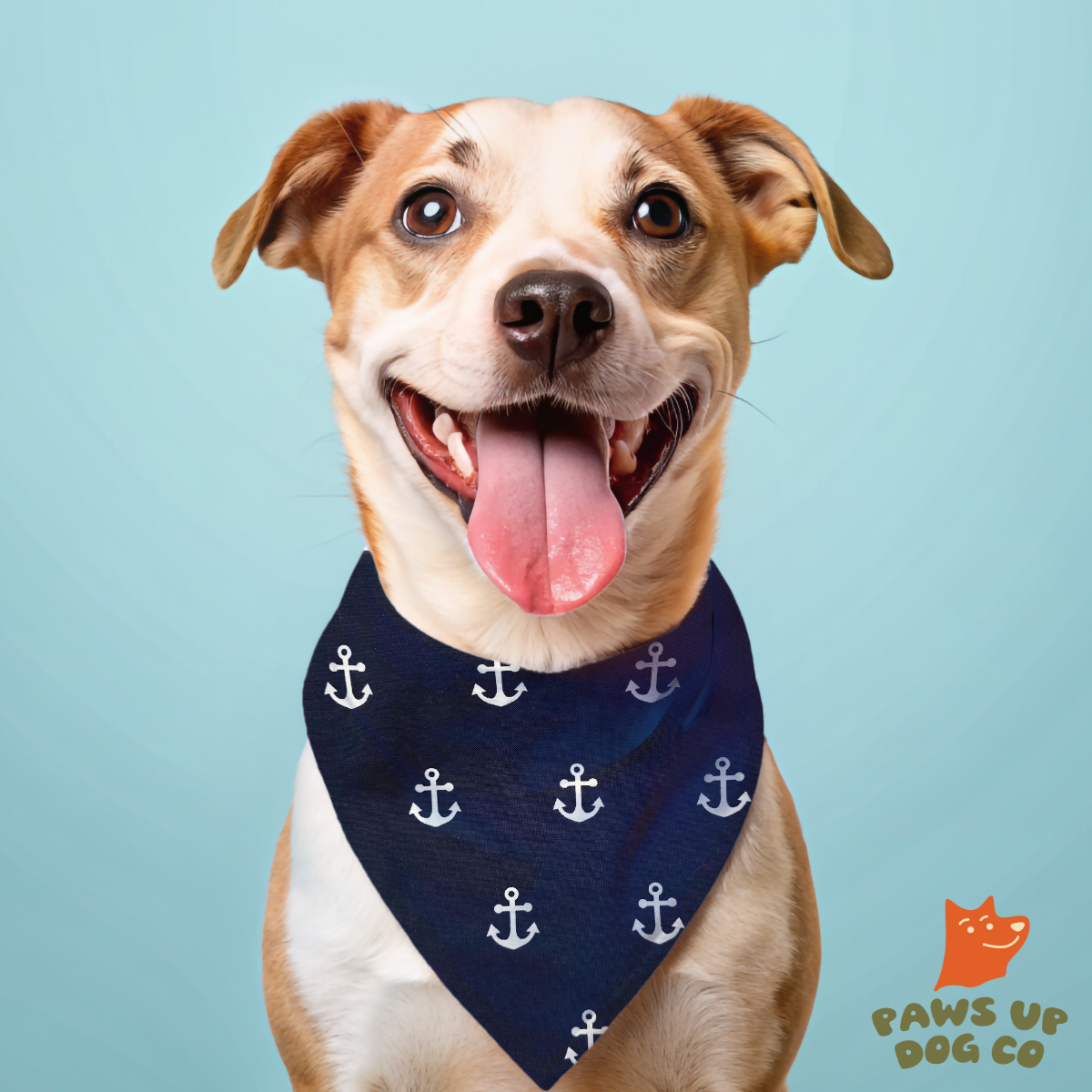 Nauti Pup Dog Bandana