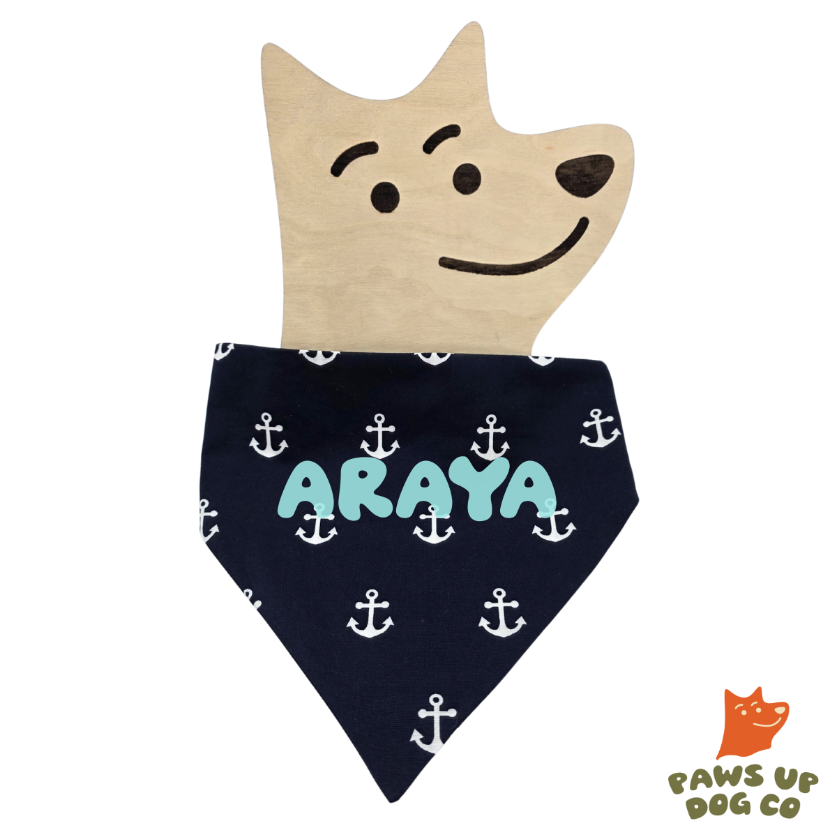 Nauti Pup CUSTOM Dog Bandana