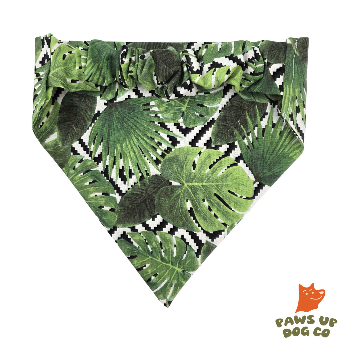 Tropic Like It's Hot Dog Bandana