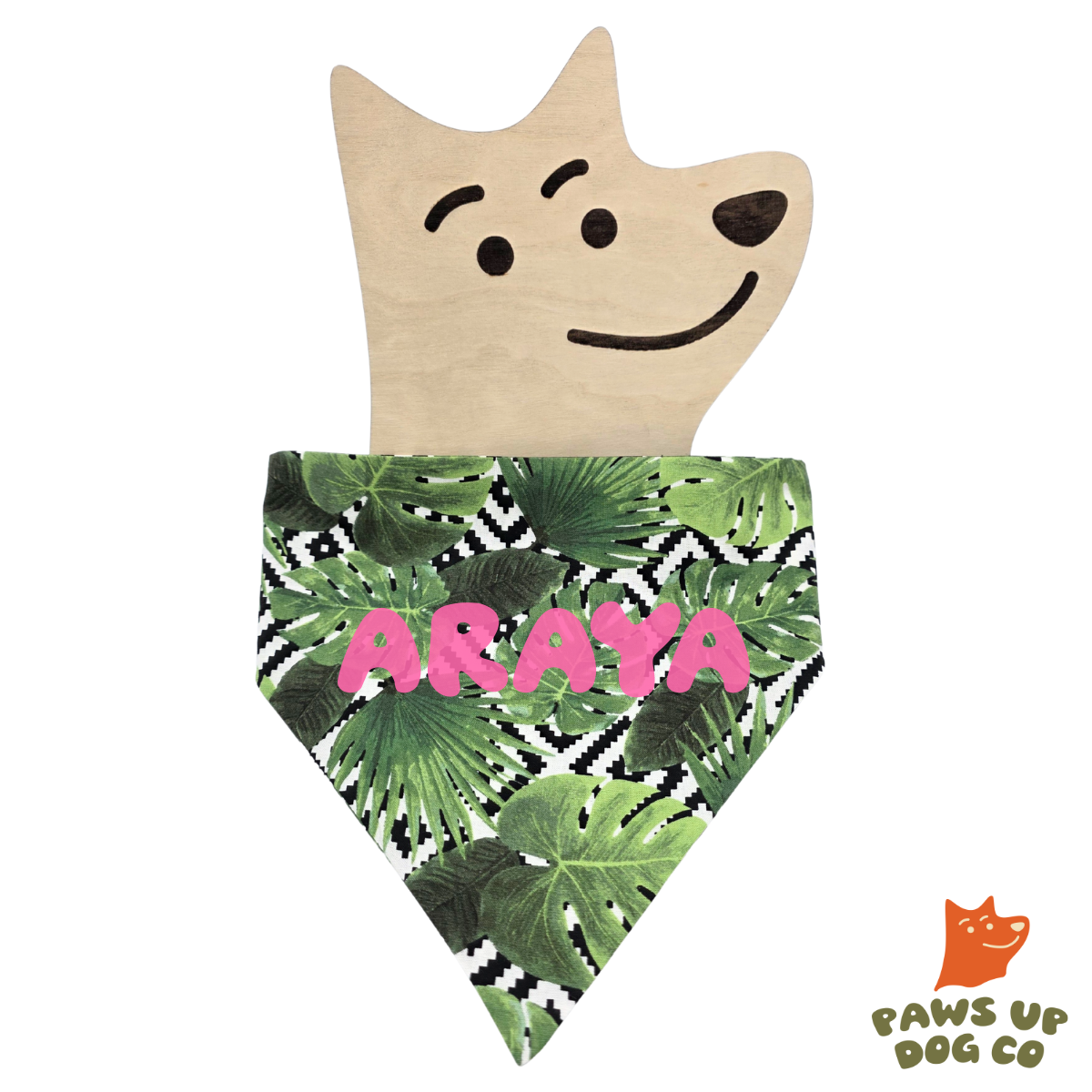 Tropic Like It's Hot CUSTOM Bandana