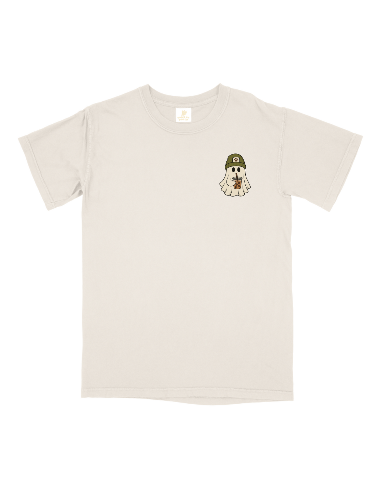 BOO-tiful Pup Matching Set (Bandana & Tee)