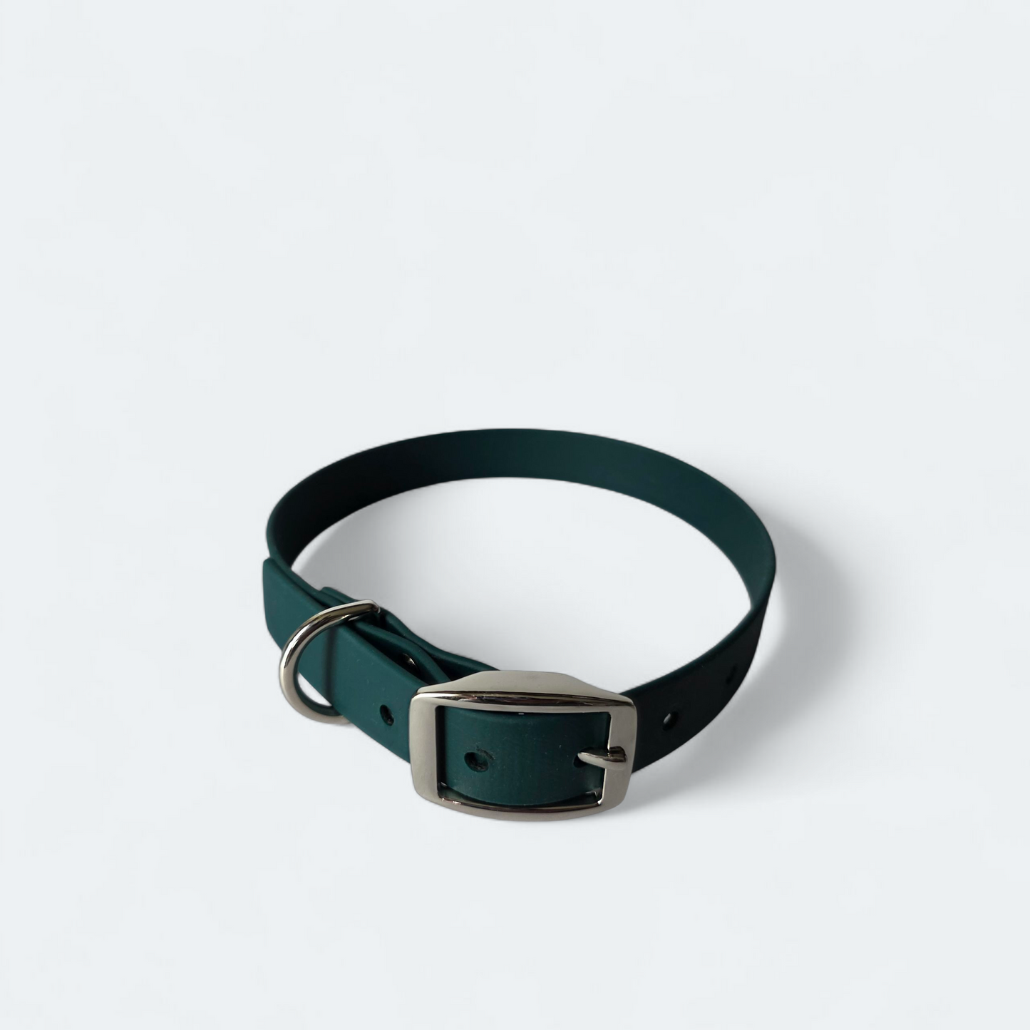 Custom Biothane Dog Name Collar