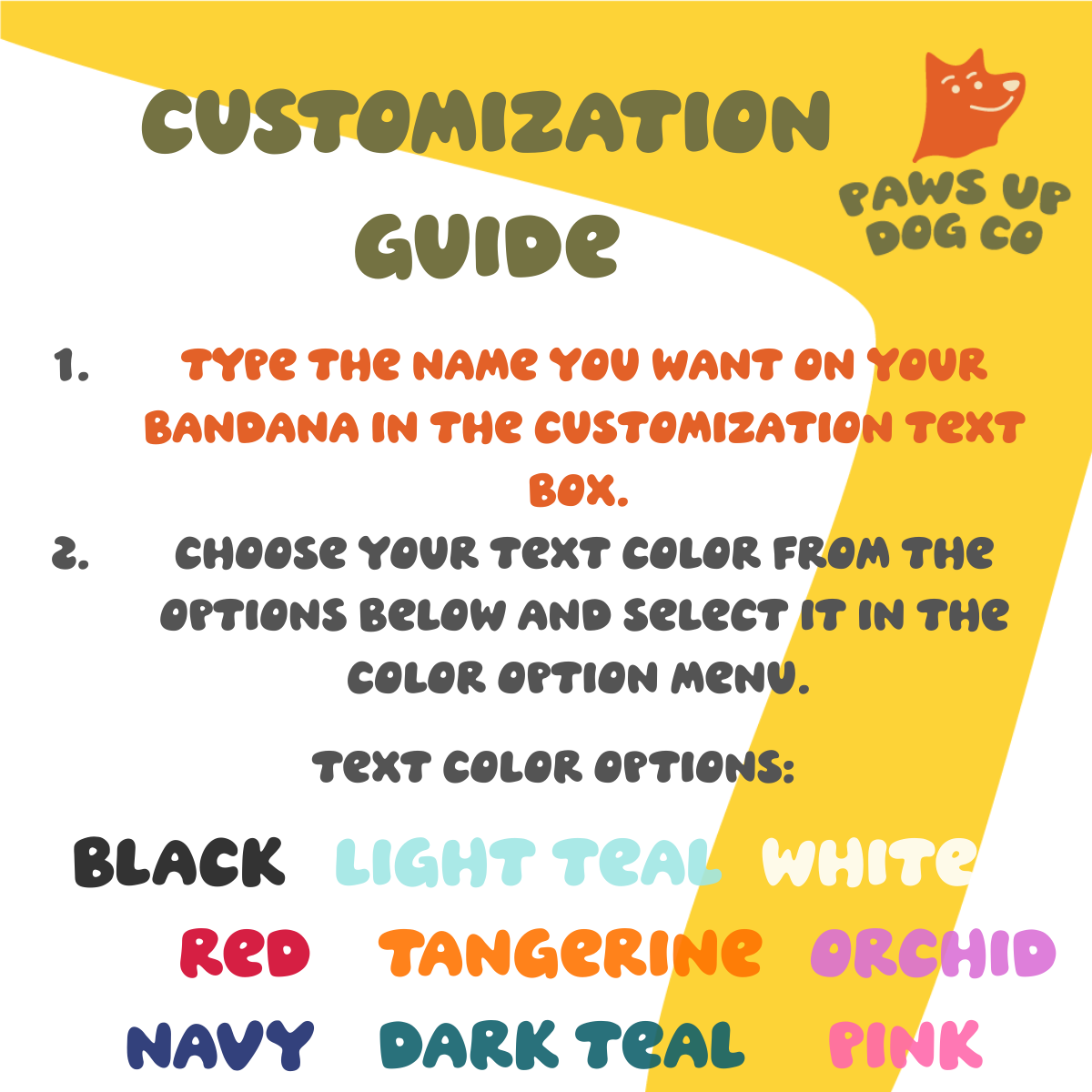 Nauti Pup CUSTOM Dog Bandana