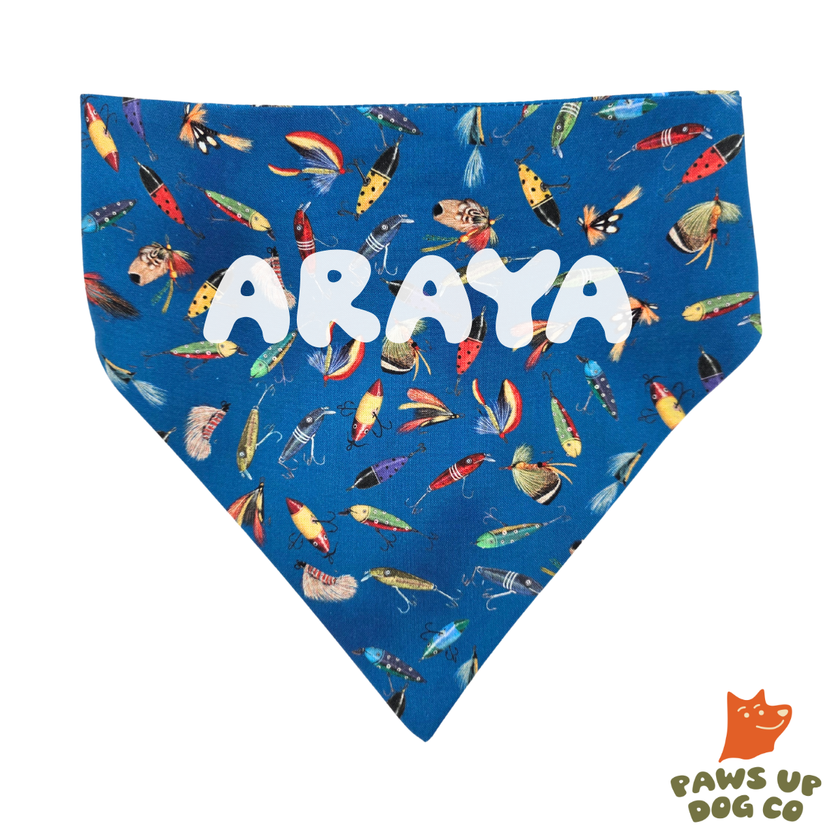 Dock Days CUSTOM Dog Bandana