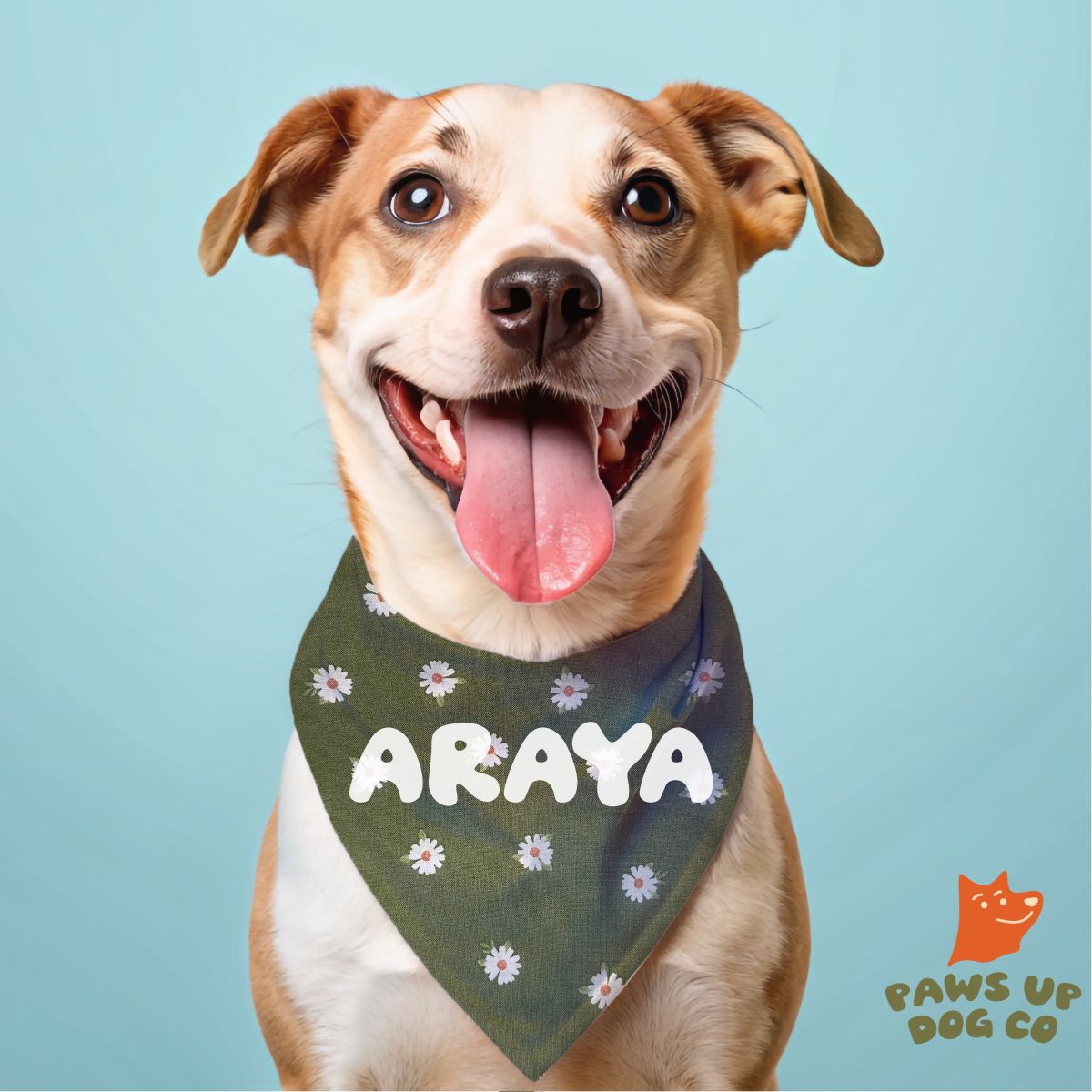 Daisy Days CUSTOM Dog Bandana