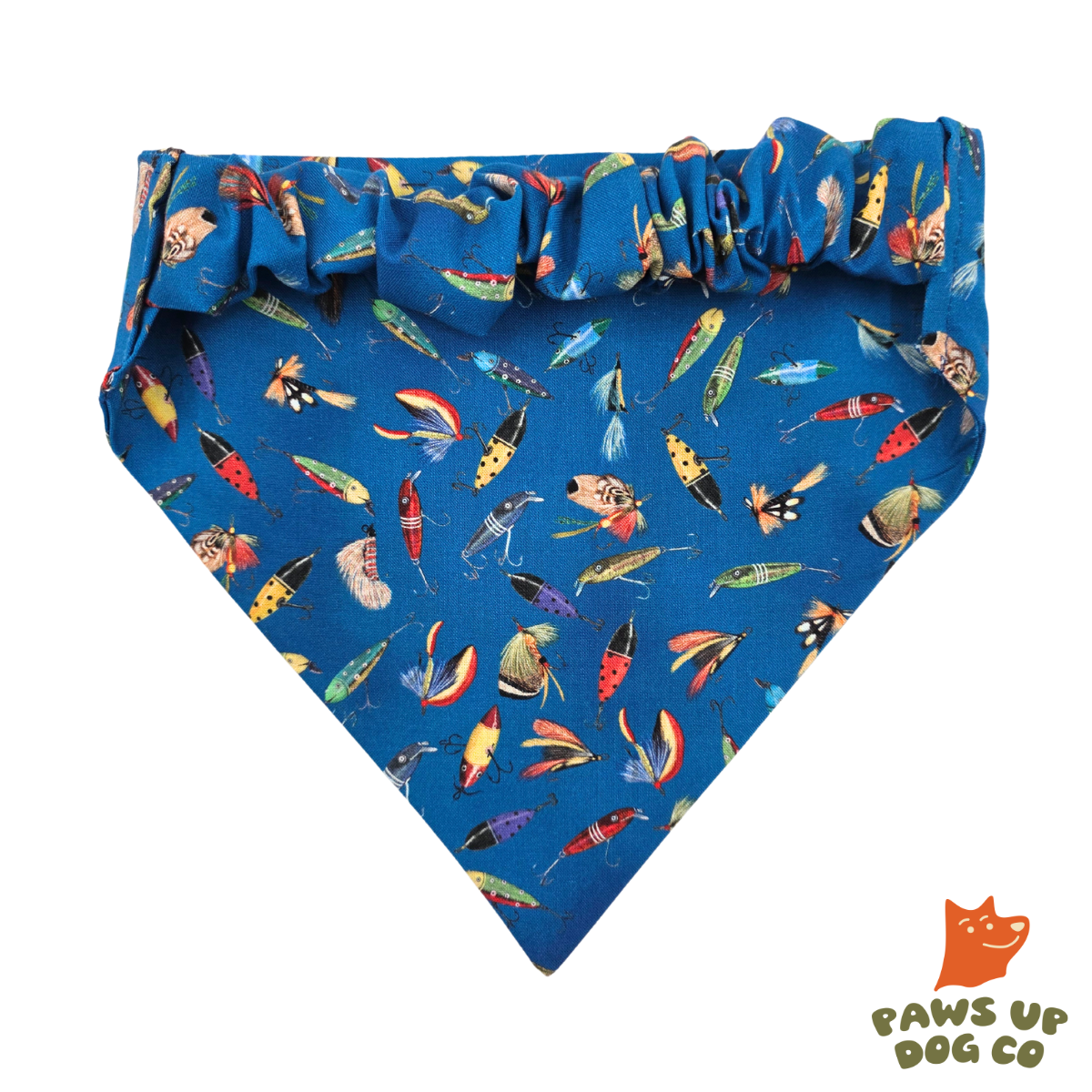 Dock Days CUSTOM Dog Bandana