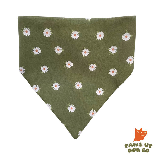 Daisy Days Dog Bandana