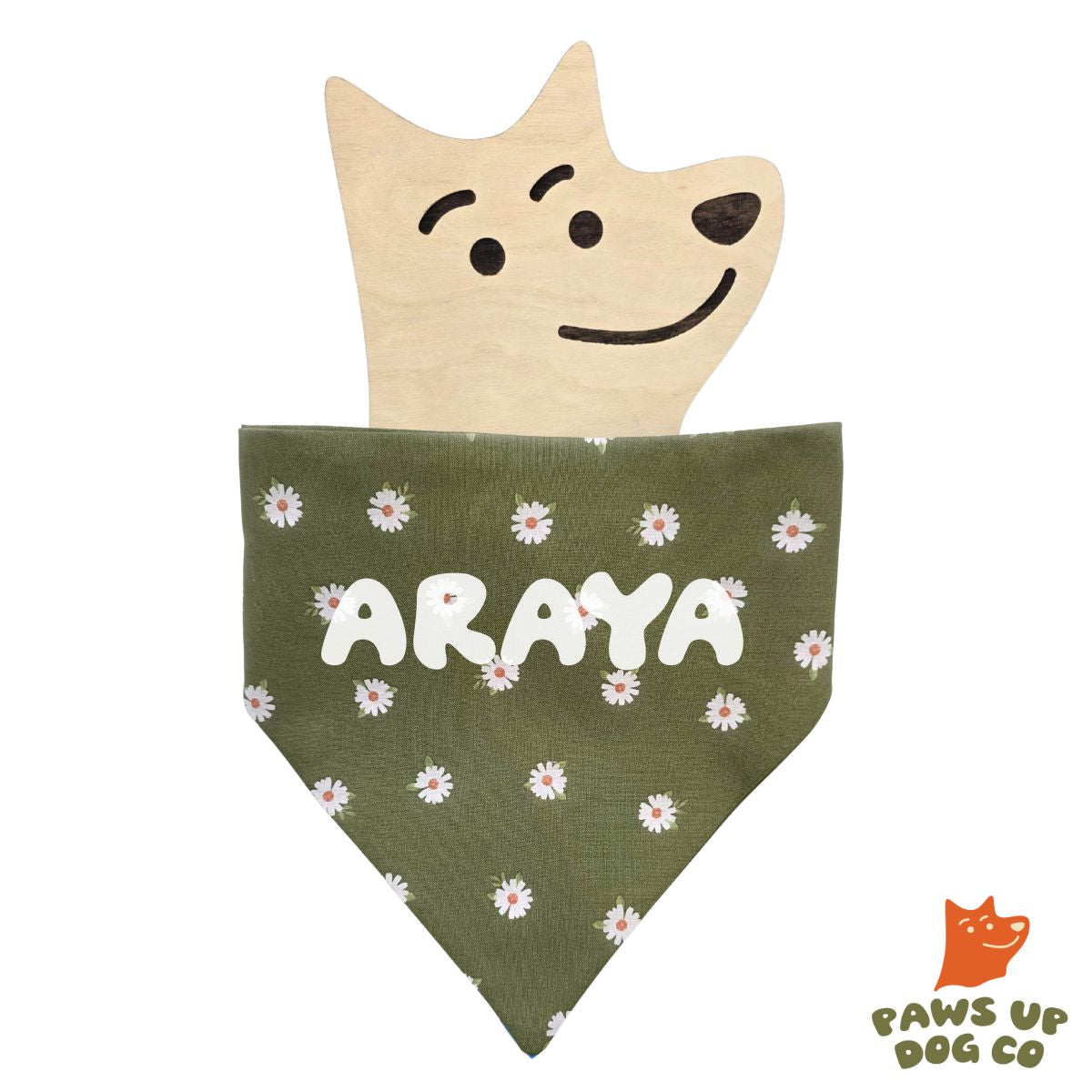 Daisy Days CUSTOM Dog Bandana