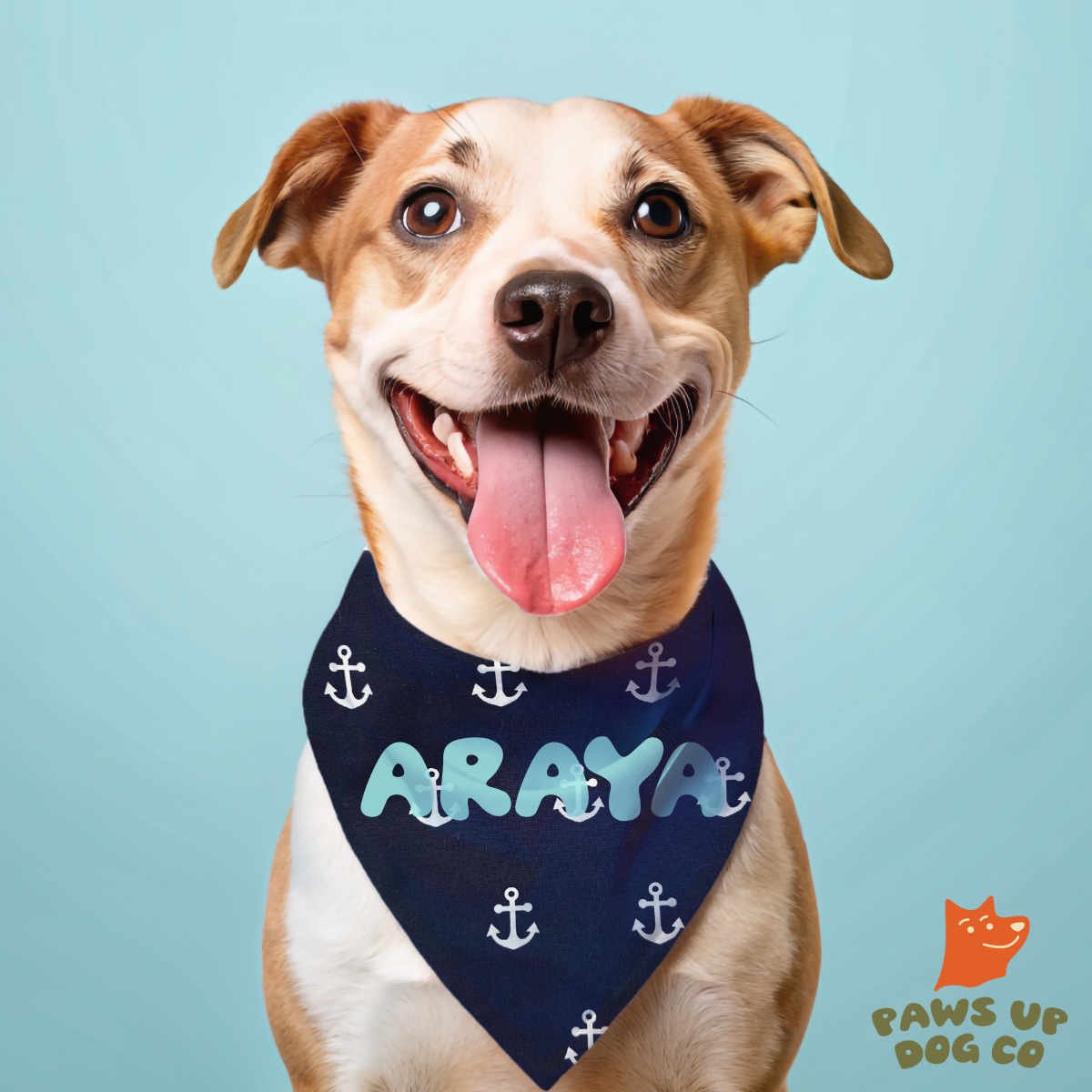 Nauti Pup CUSTOM Dog Bandana