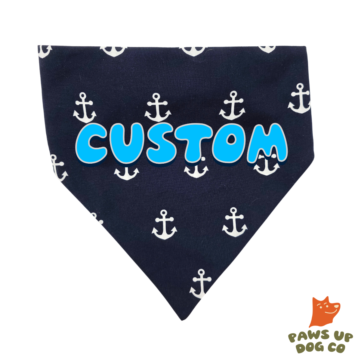 Nauti Pup CUSTOM Dog Bandana