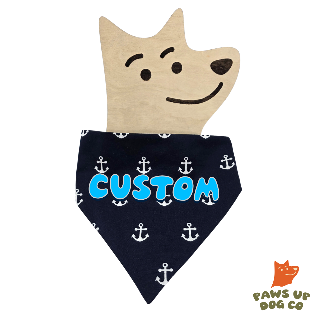 Nauti Pup CUSTOM Dog Bandana