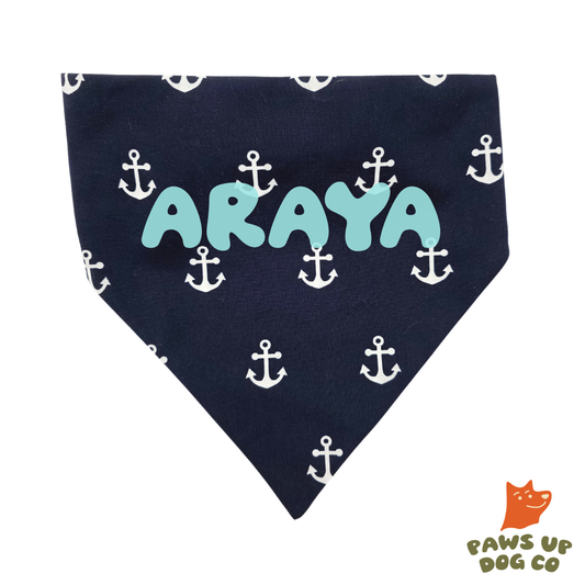 Nauti Pup CUSTOM Dog Bandana