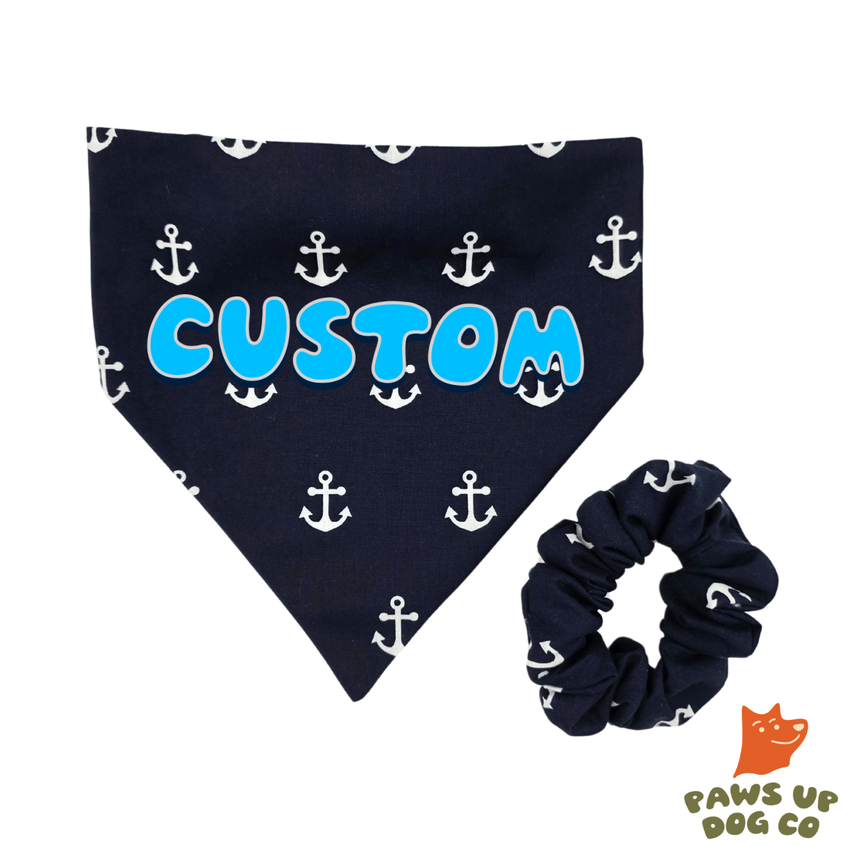 Nauti Pup CUSTOM Dog Bandana