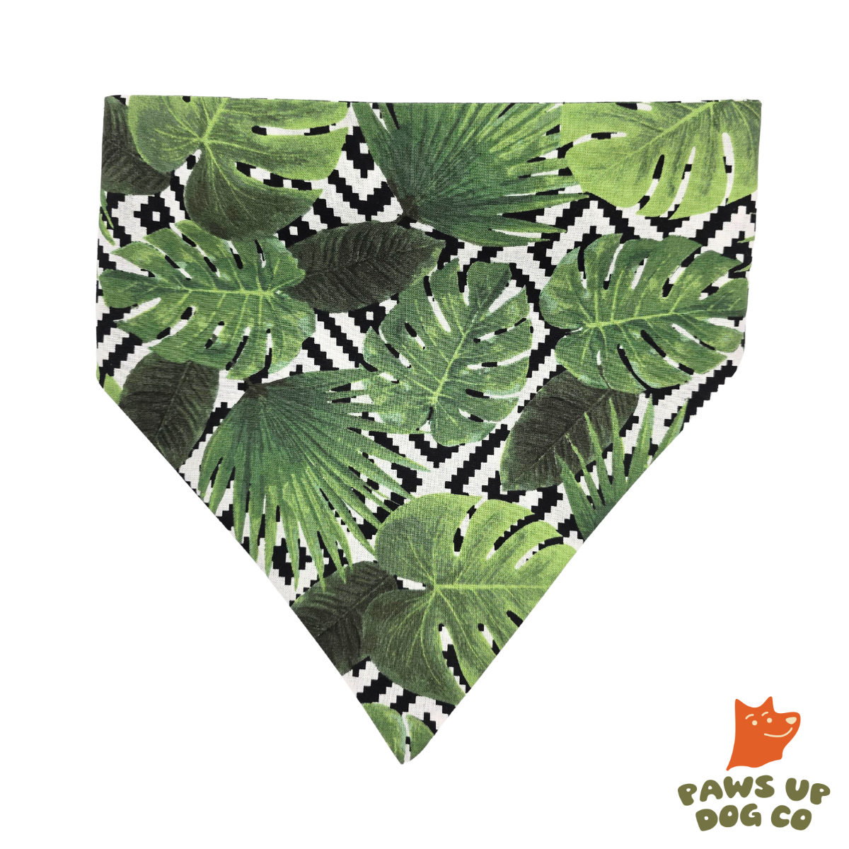 Tropic Like It's Hot Dog Bandana