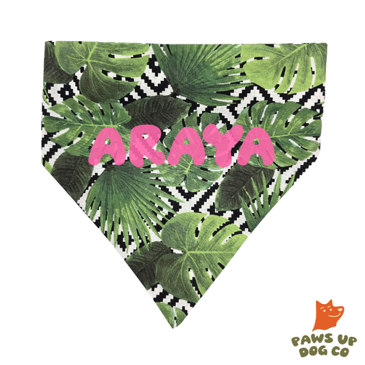 Tropic Like It's Hot CUSTOM Bandana