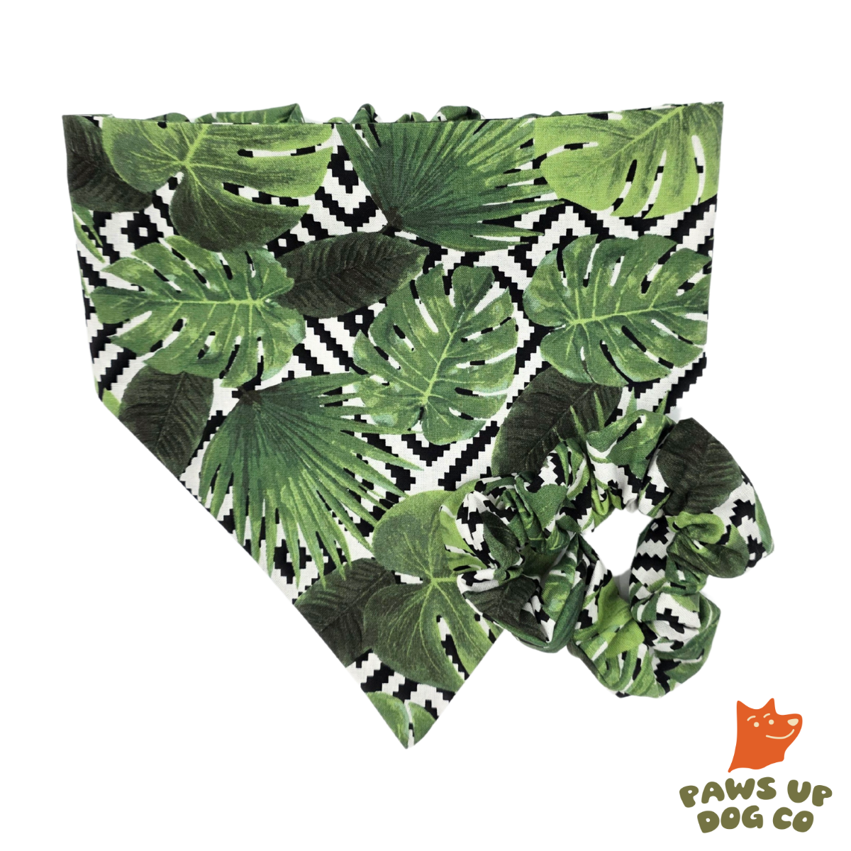 Tropic Like It's Hot Dog Bandana
