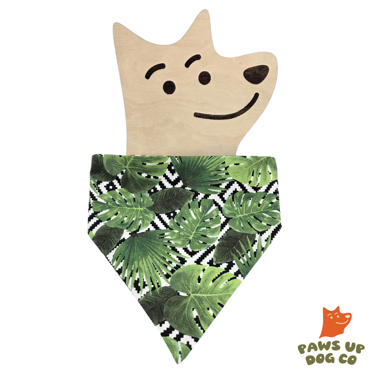 Tropic Like It's Hot Dog Bandana